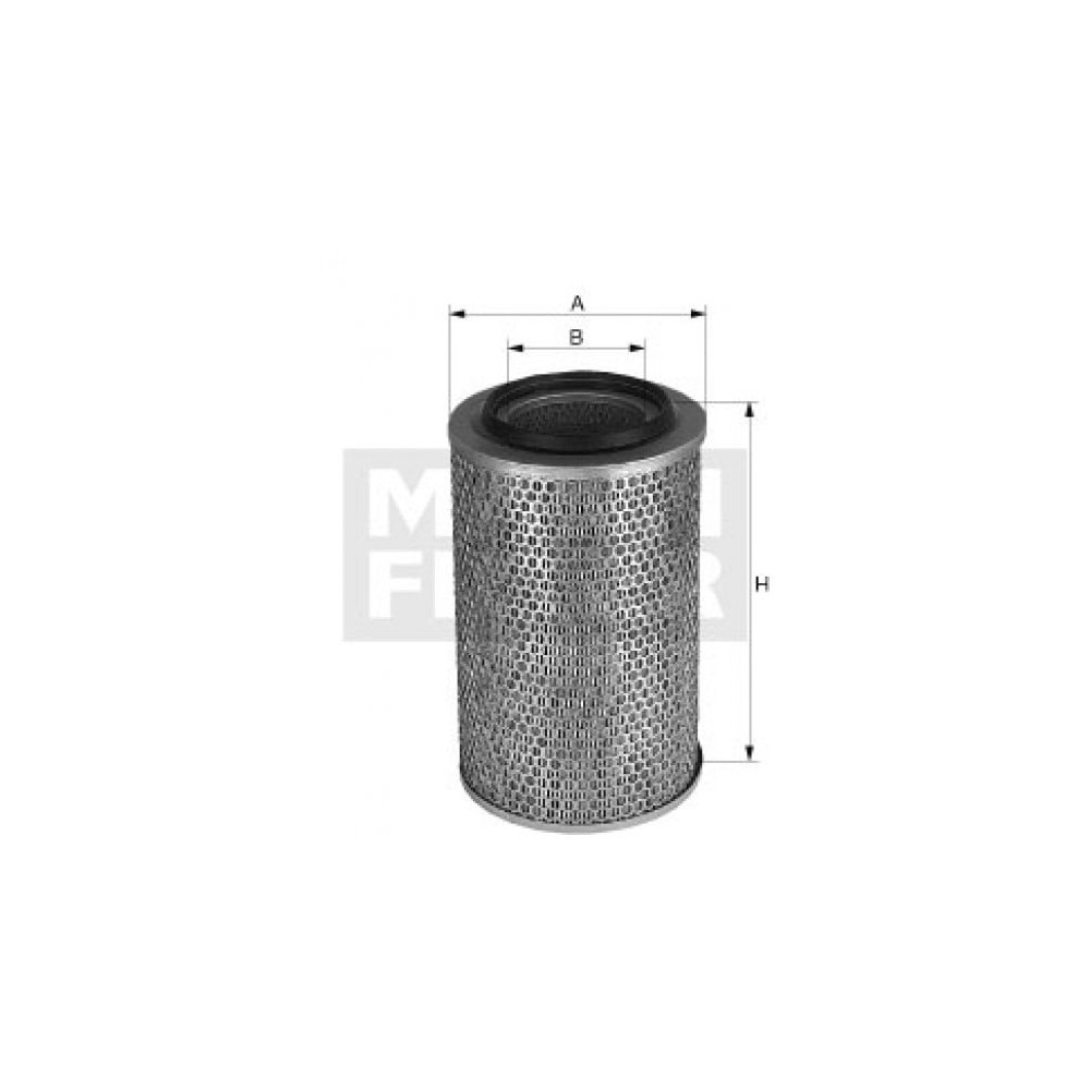 Ilmansuodatin MANN-FILTER C 22 115