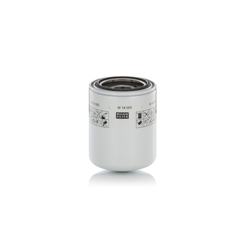 Suodatin, hydraulinen nostojärjestelmä MANN-FILTER W 14 005