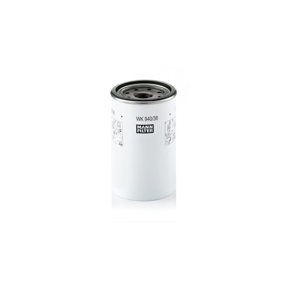 Polttoainesuodatin MANN-FILTER WK 940/38 x