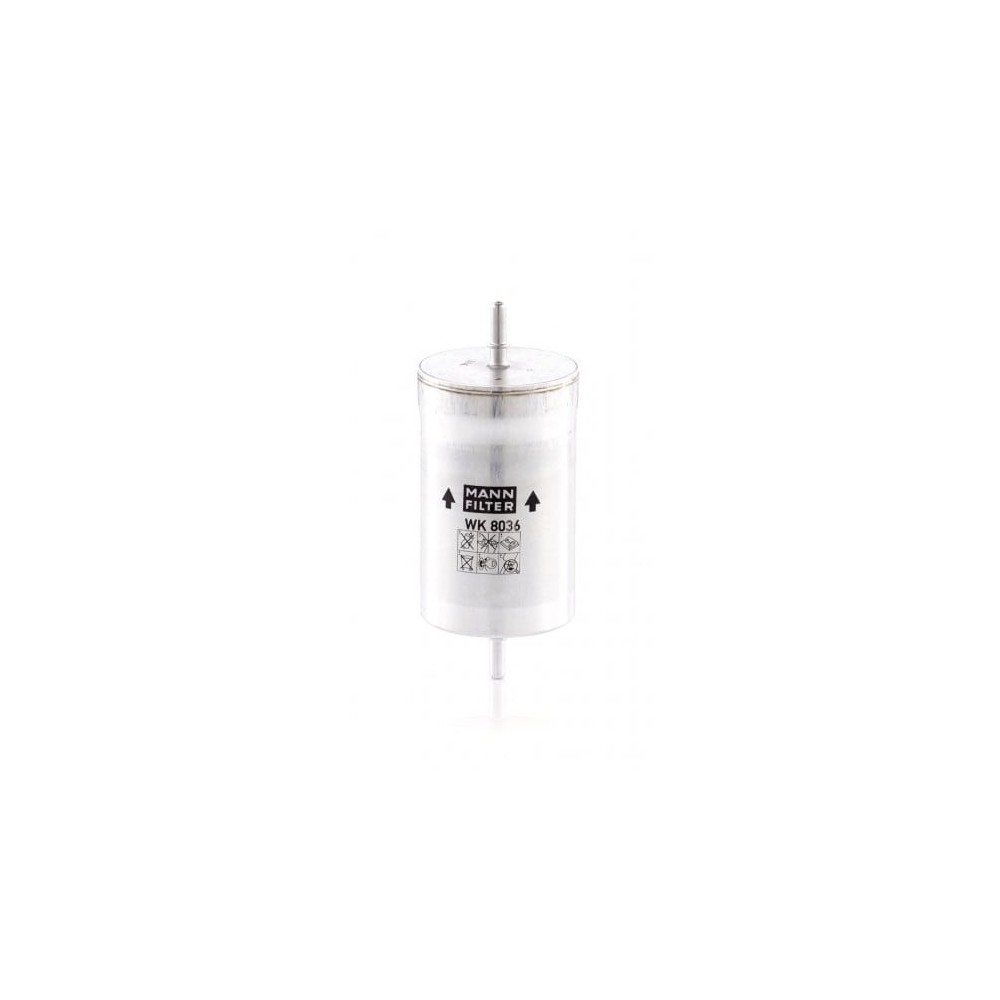 Polttoainesuodatin MANN-FILTER WK 8036