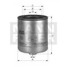 Polttoainesuodatin MANN-FILTER WK 815/2