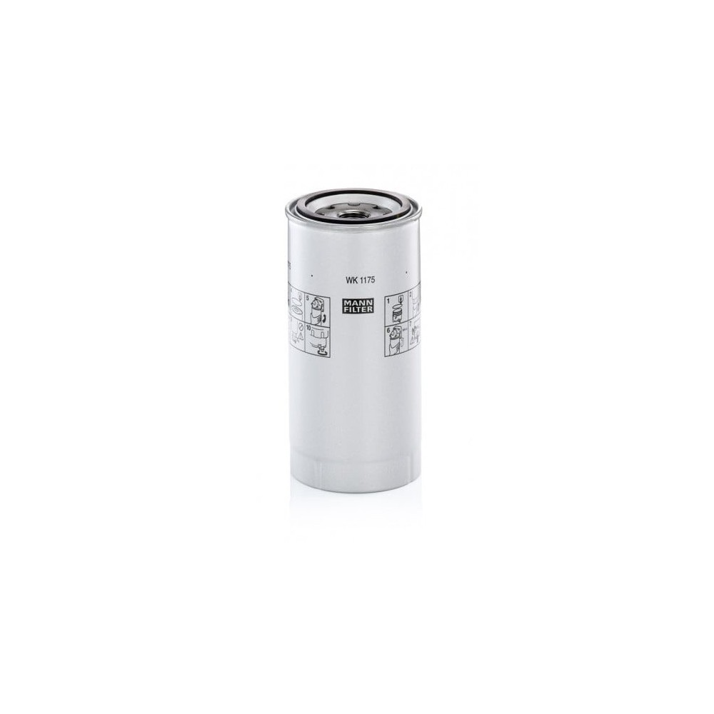 Polttoainesuodatin MANN-FILTER WK 1175 x