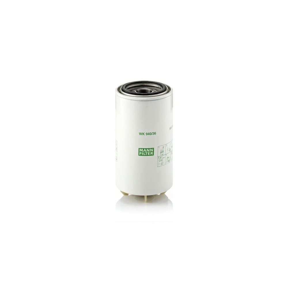 Polttoainesuodatin MANN-FILTER WK 940/36 x