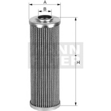 Hydraulisuodatin, ohjauslaite MANN-FILTER HD 56/2