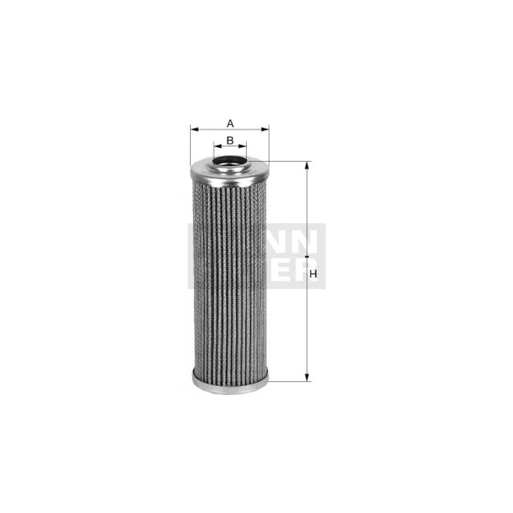 Hydraulisuodatin, ohjauslaite MANN-FILTER HD 56/2