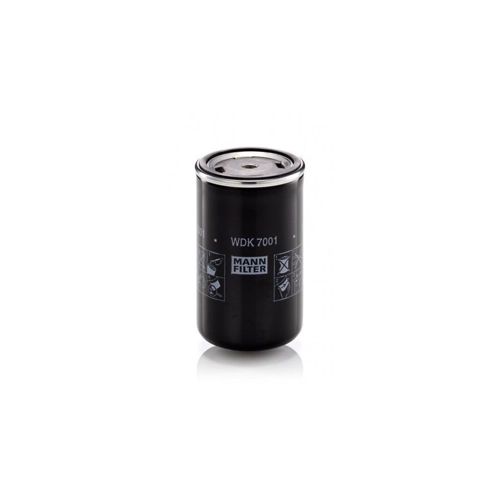 Polttoainesuodatin MANN-FILTER WDK 7001