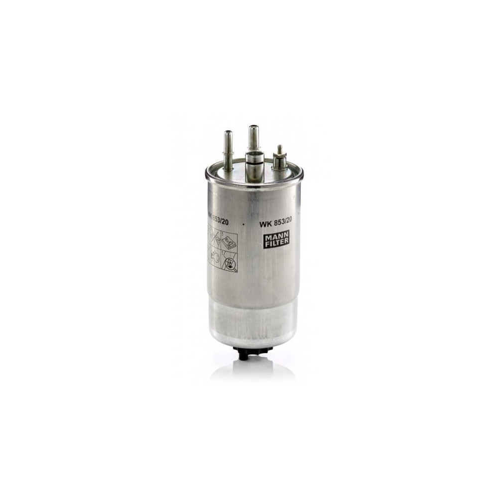 Polttoainesuodatin MANN-FILTER WK 853/20