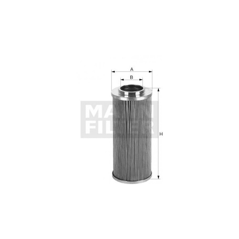 Suodatin, hydraulinen nostojärjestelmä MANN-FILTER HD 6002