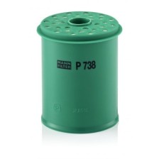 Polttoainesuodatin MANN-FILTER P 738 x