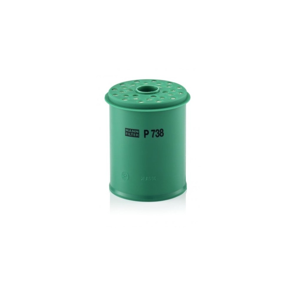 Polttoainesuodatin MANN-FILTER P 738 x