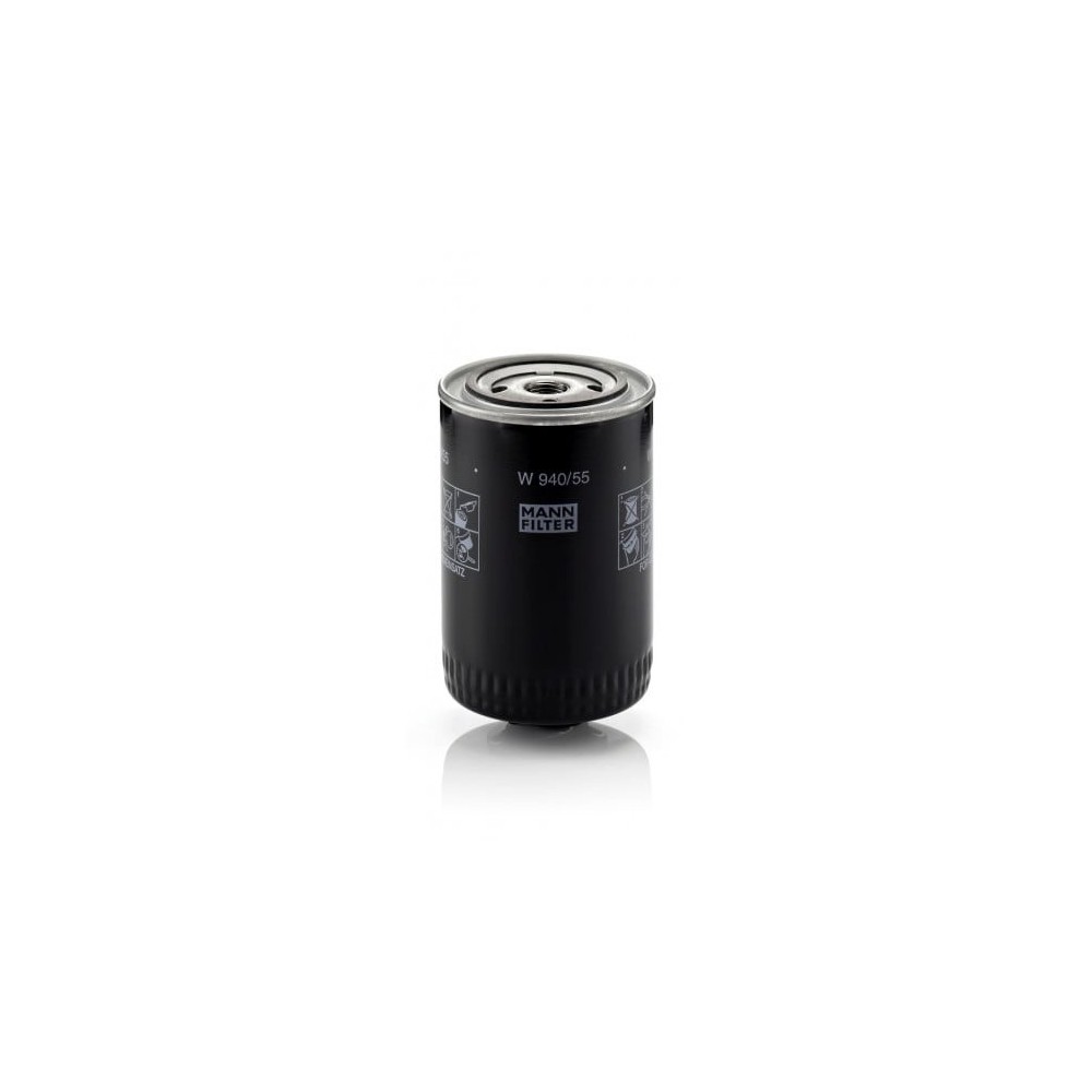 Öljynsuodatin MANN-FILTER W 940/55