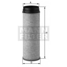 Toissijainen ilmansuodatin MANN-FILTER CF 1480