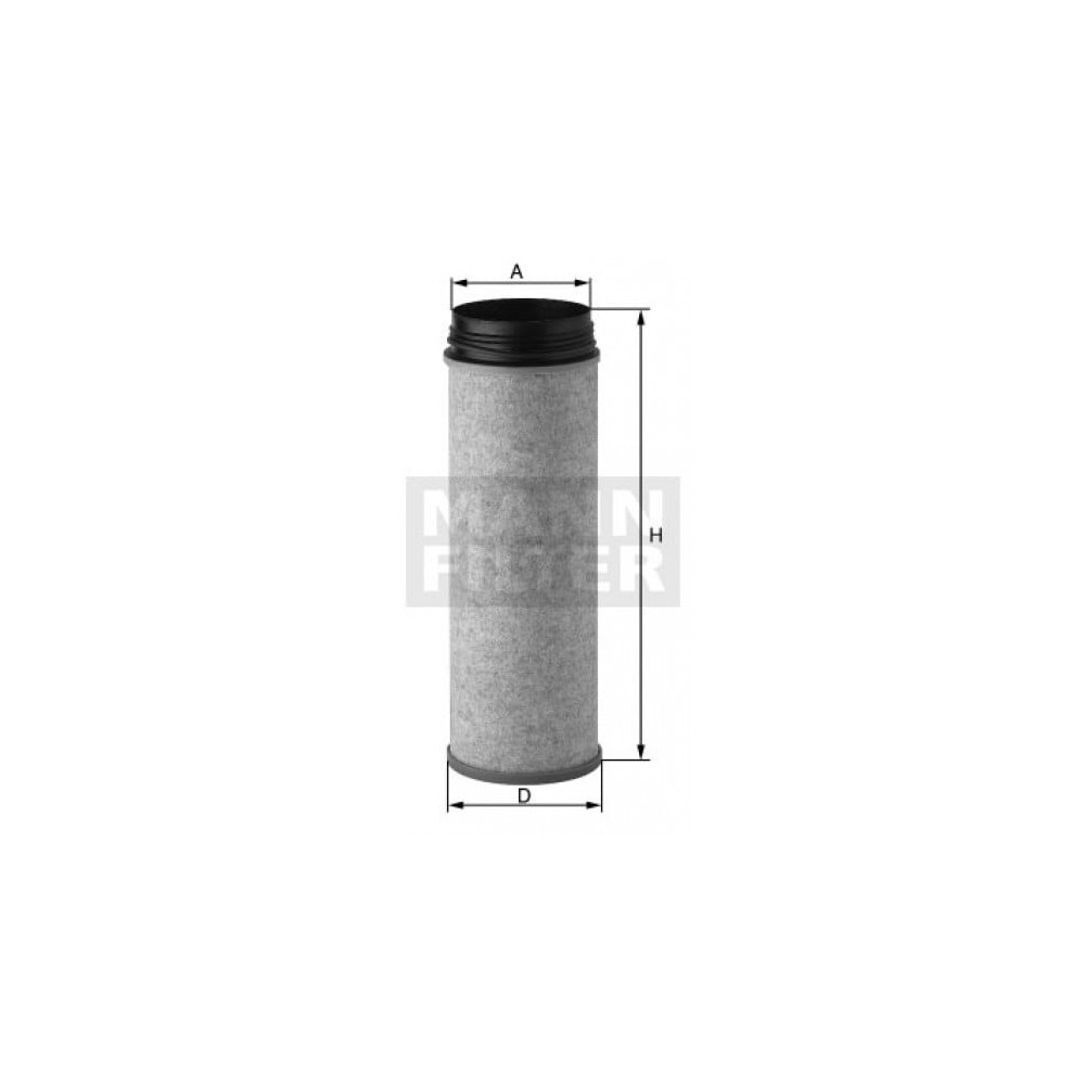 Toissijainen ilmansuodatin MANN-FILTER CF 1480