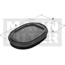 Toissijainen ilmansuodatin MANN-FILTER CF 2135/1