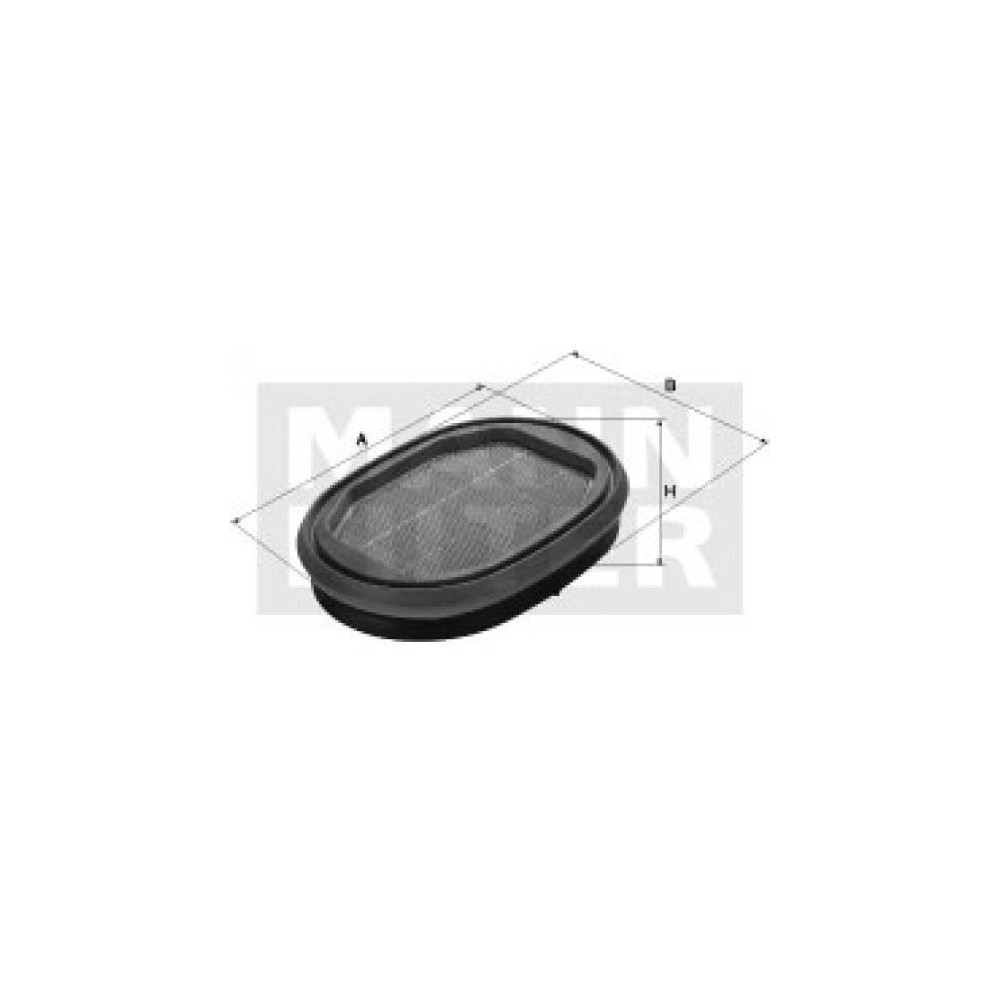 Toissijainen ilmansuodatin MANN-FILTER CF 2135/1