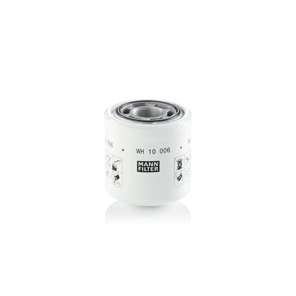 Suodatin, hydraulinen nostojärjestelmä MANN-FILTER WH 10 006
