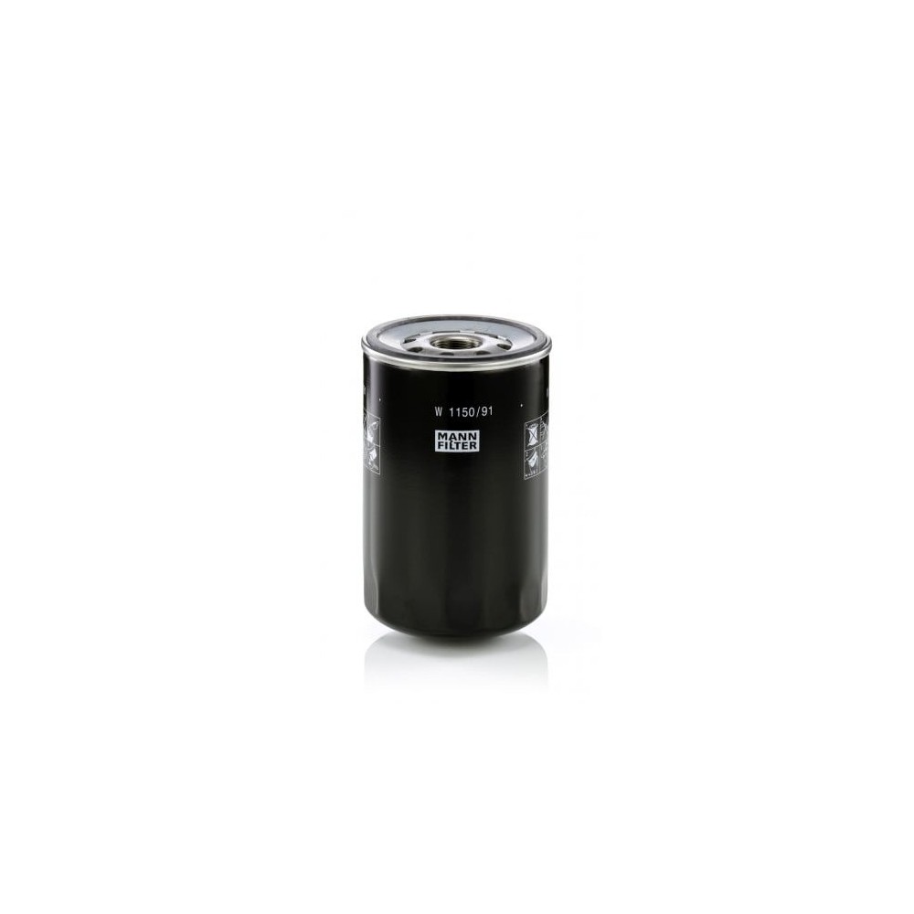 Suodatin, hydraulinen nostojärjestelmä MANN-FILTER W 1150/91