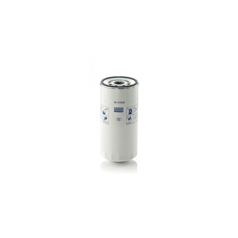 Öljynsuodatin MANN-FILTER W 1170/9