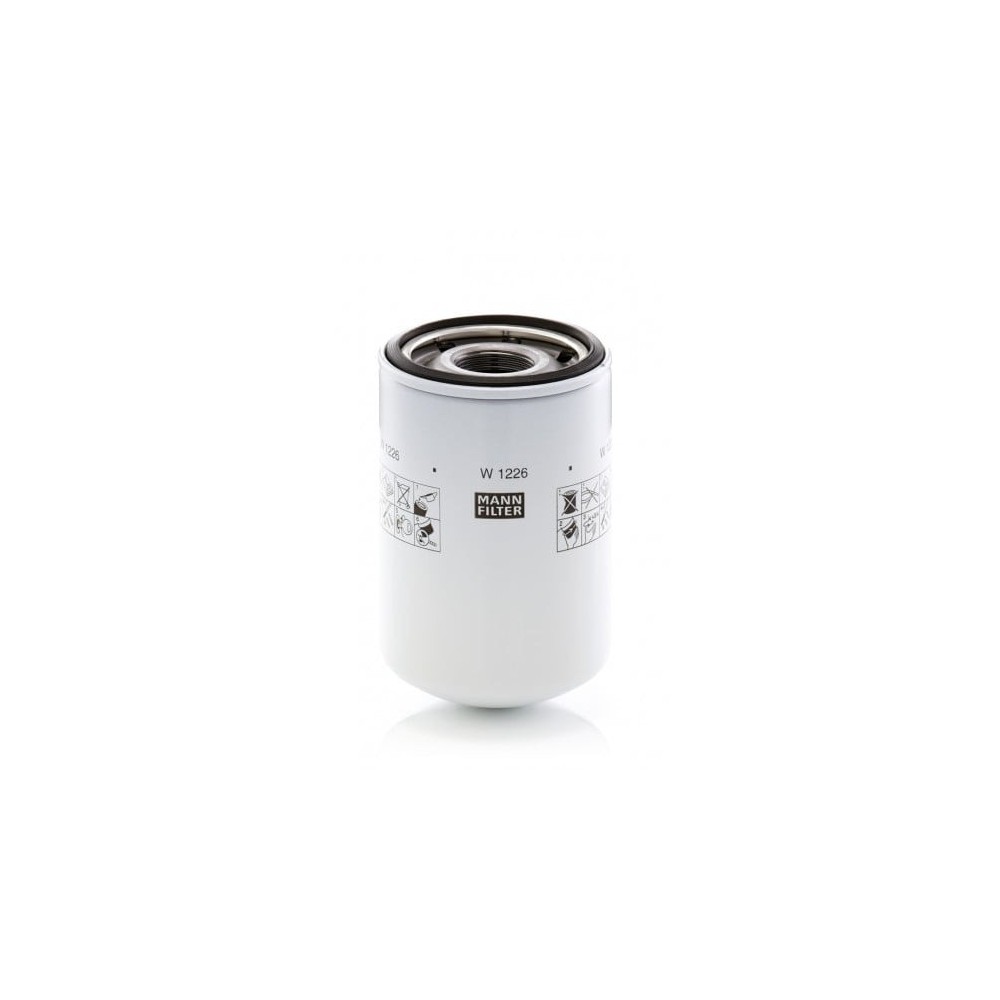 Suodatin, hydraulinen nostojärjestelmä MANN-FILTER W 1226