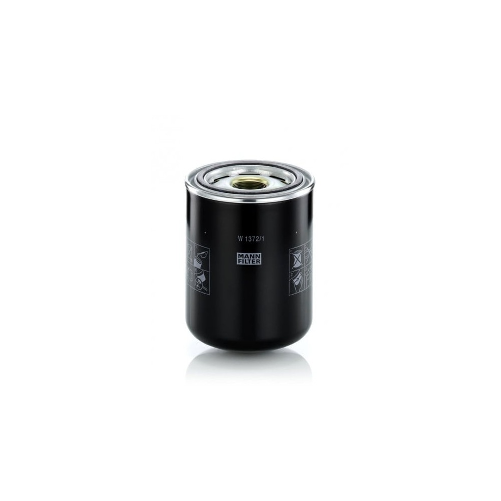 Suodatin, hydraulinen nostojärjestelmä MANN-FILTER W 1372/1