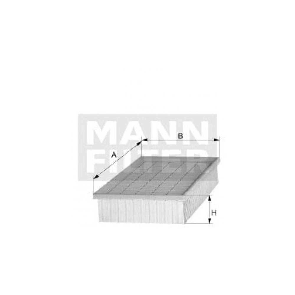 Ilmansuodatin MANN-FILTER C 21 100