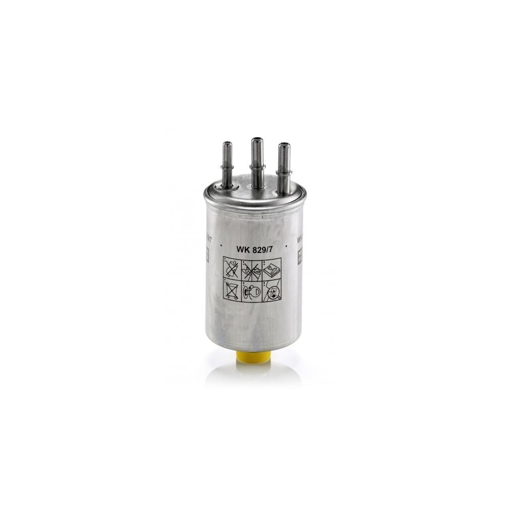 Polttoainesuodatin MANN-FILTER WK 829/7