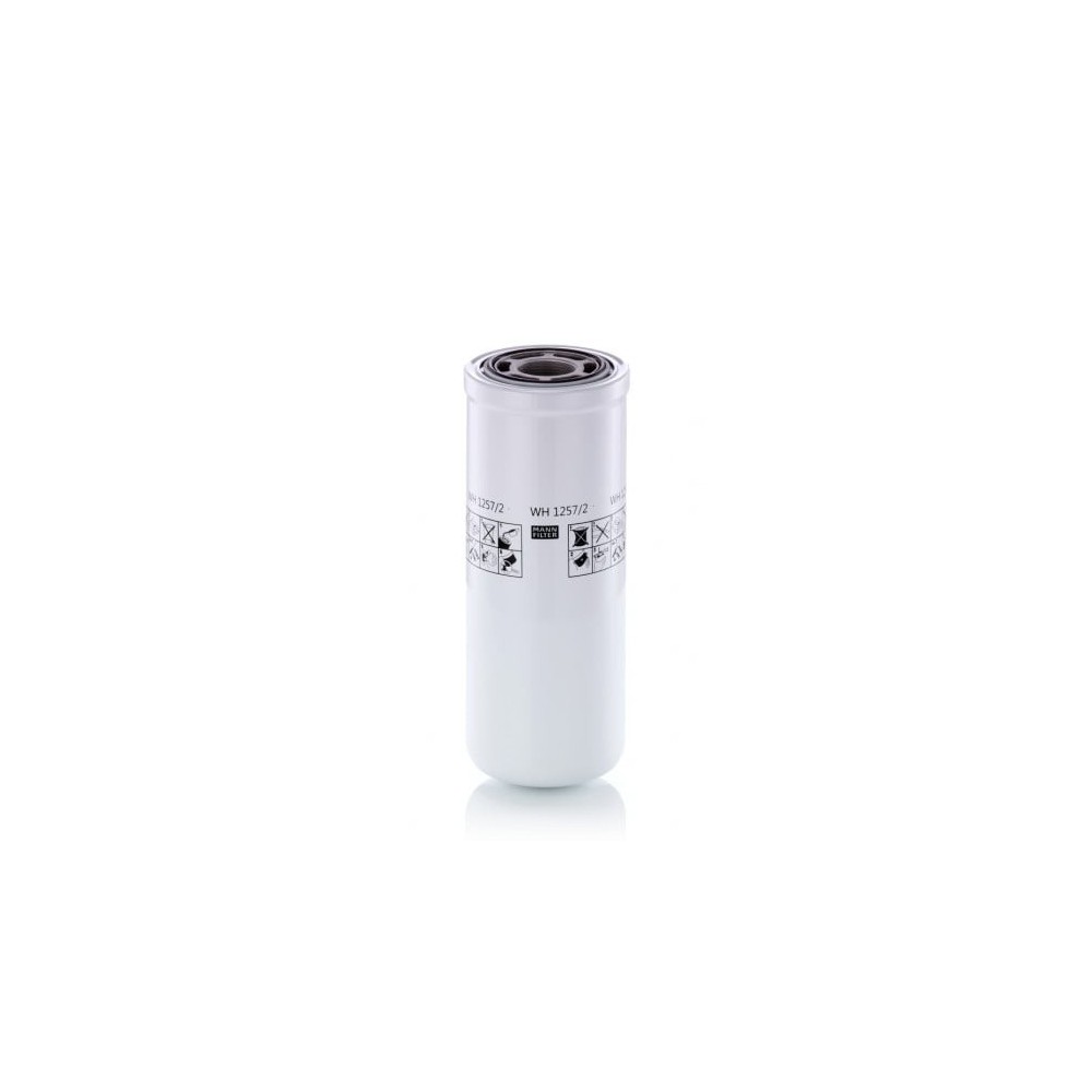 Suodatin, hydraulinen nostojärjestelmä MANN-FILTER WH 1257/2