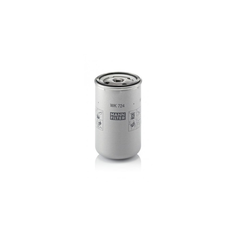Polttoainesuodatin MANN-FILTER WK 724