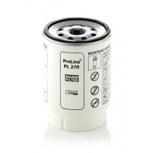 Polttoainesuodatin MANN-FILTER PL 270 x