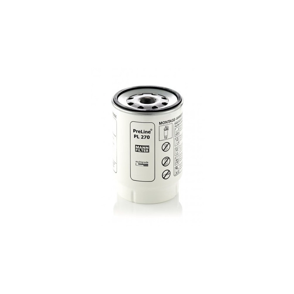 Polttoainesuodatin MANN-FILTER PL 270 x