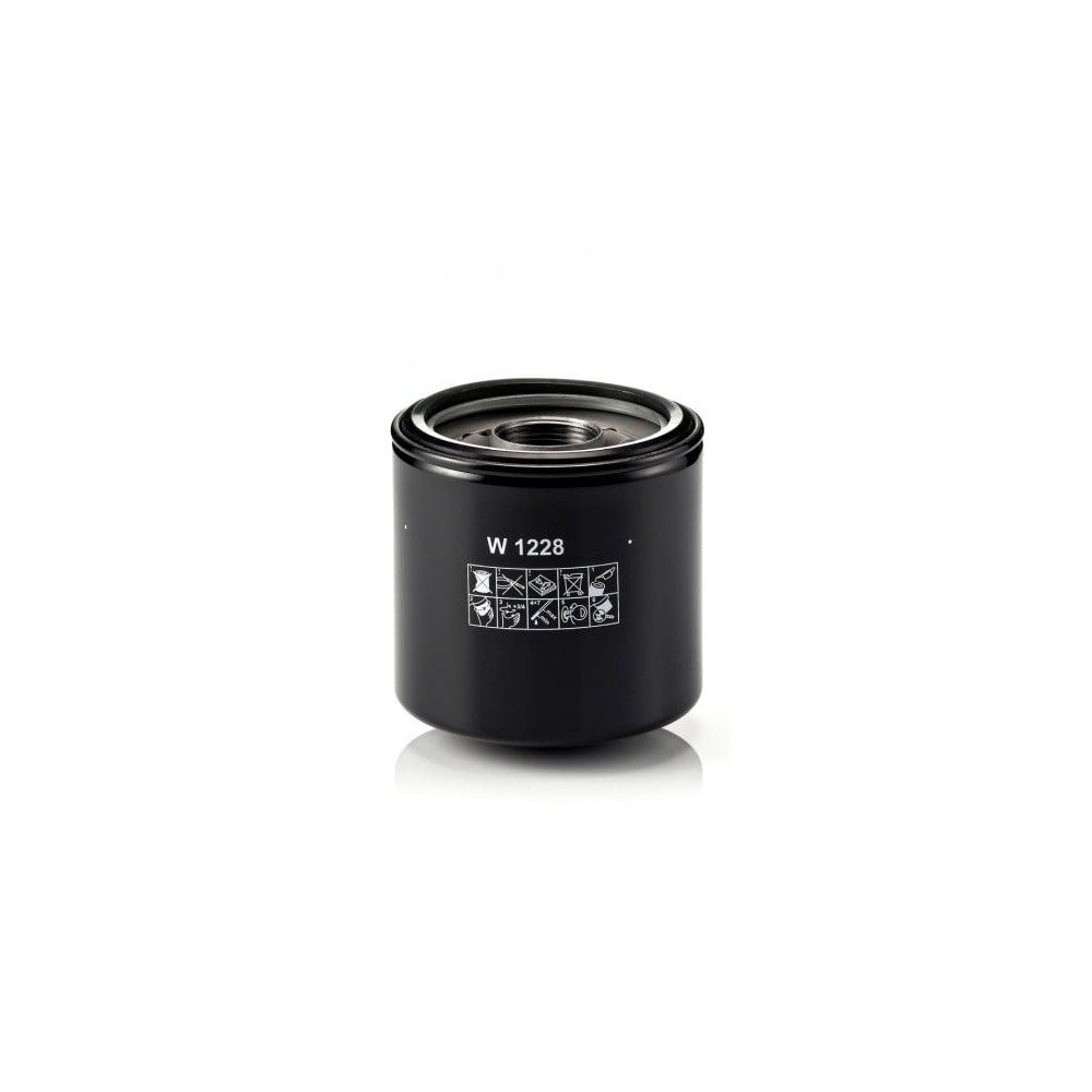 Öljynsuodatin MANN-FILTER W 1228