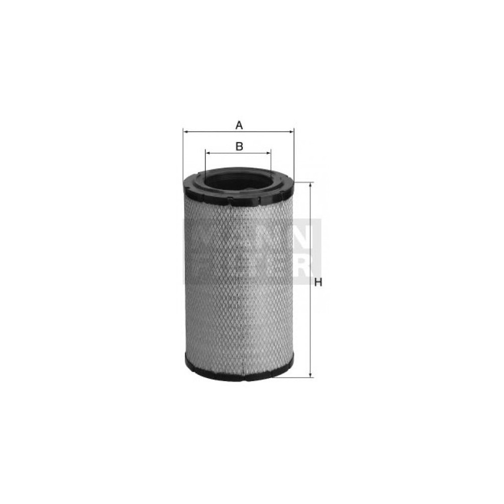 Ilmansuodatin MANN-FILTER C 27 040