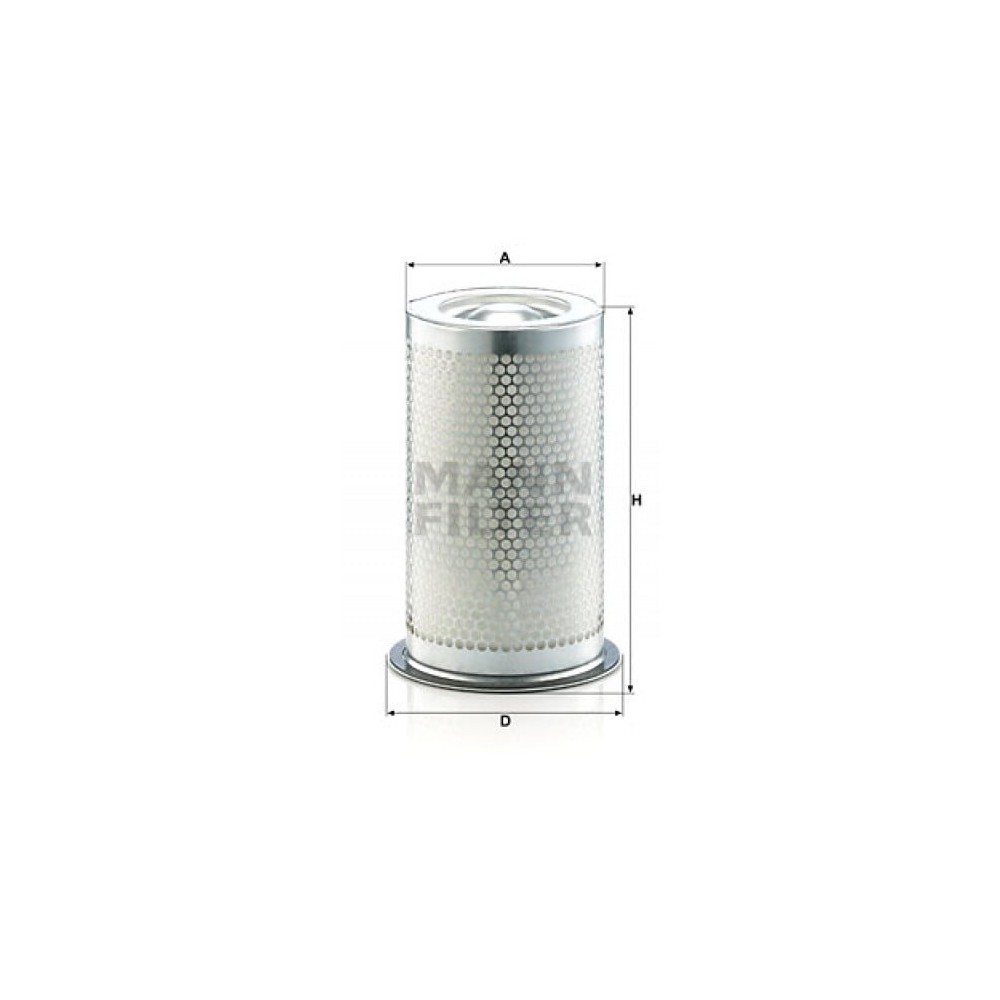 Suodatin, Paineilmalaitteet MANN-FILTER LE 7004 x