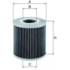 Suodatin, hydraulinen nostojärjestelmä MANN-FILTER HD 1330