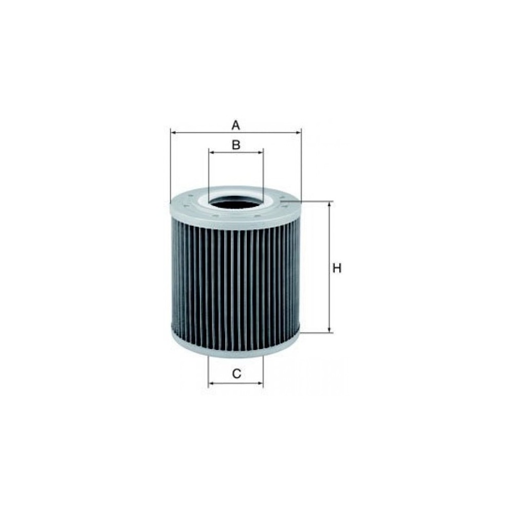 Suodatin, hydraulinen nostojärjestelmä MANN-FILTER HD 1330