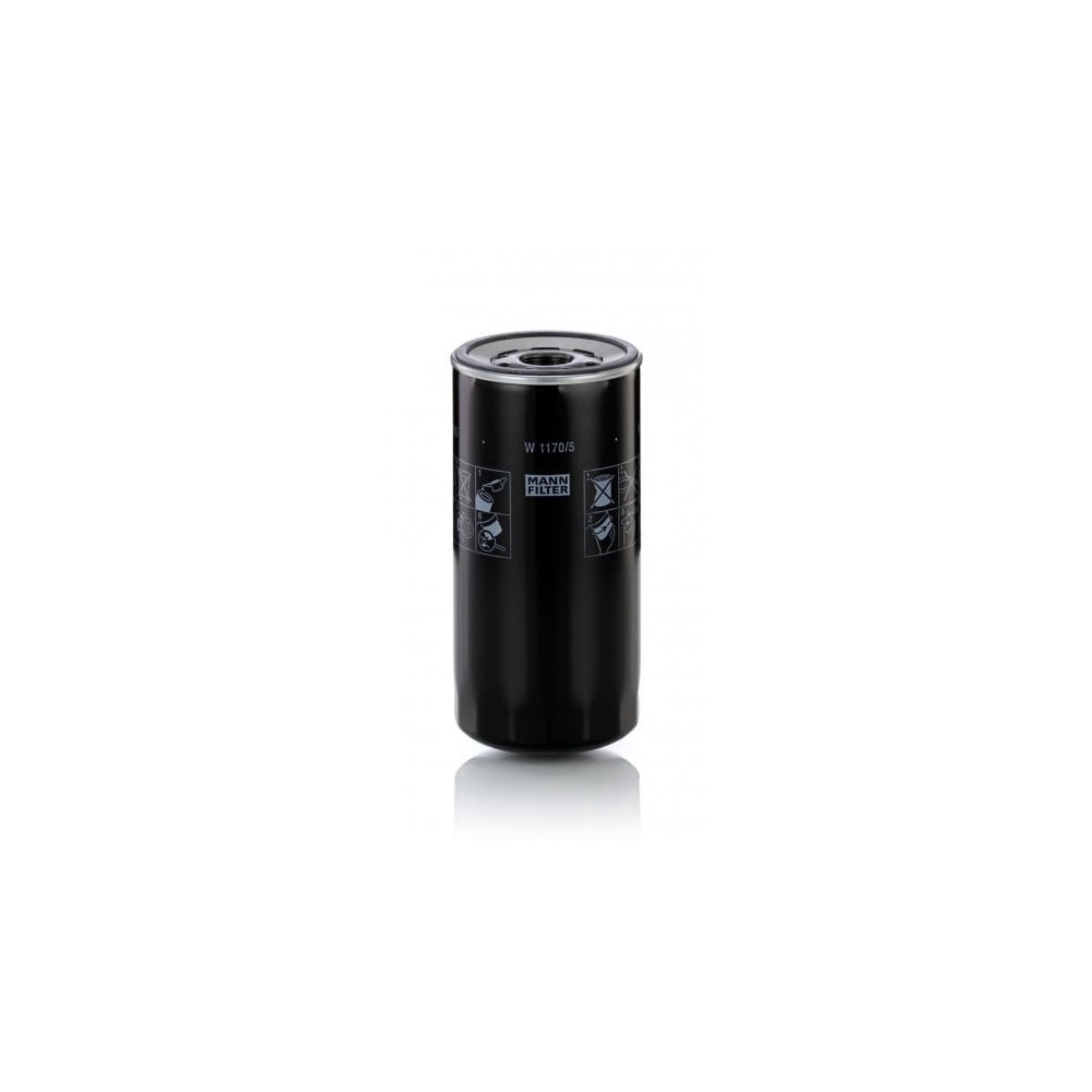 Öljynsuodatin MANN-FILTER W 1170/5