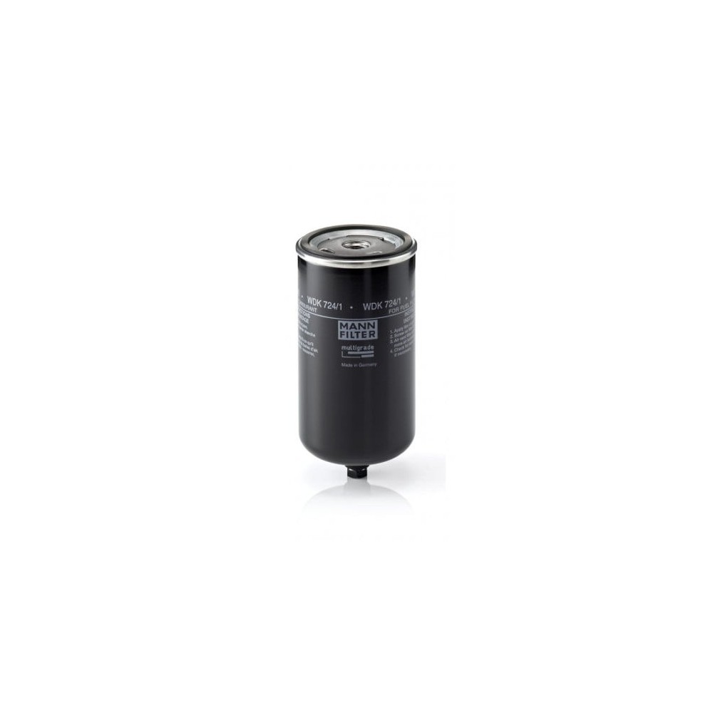 Polttoainesuodatin MANN-FILTER WDK 724/1