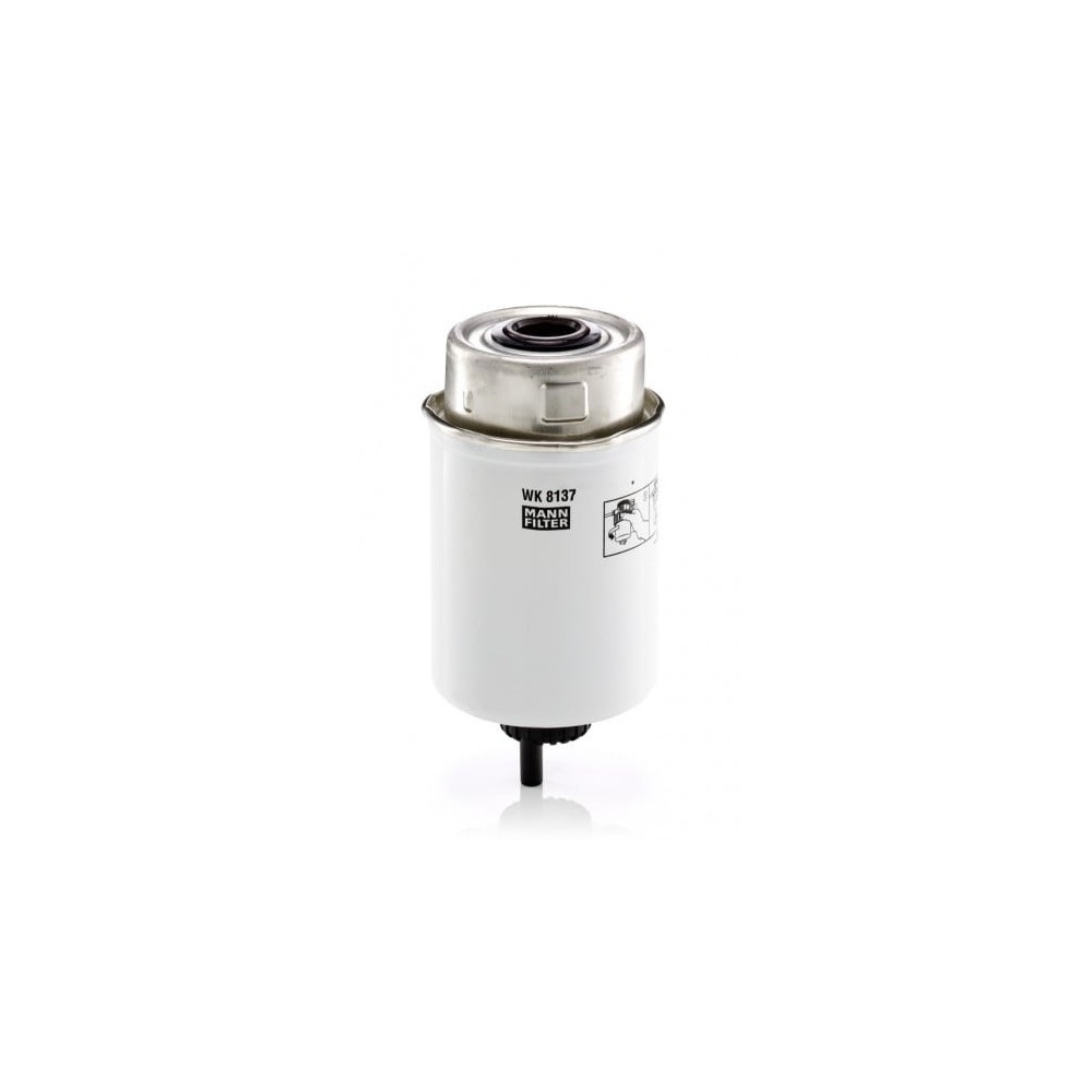 Polttoainesuodatin MANN-FILTER WK 8137