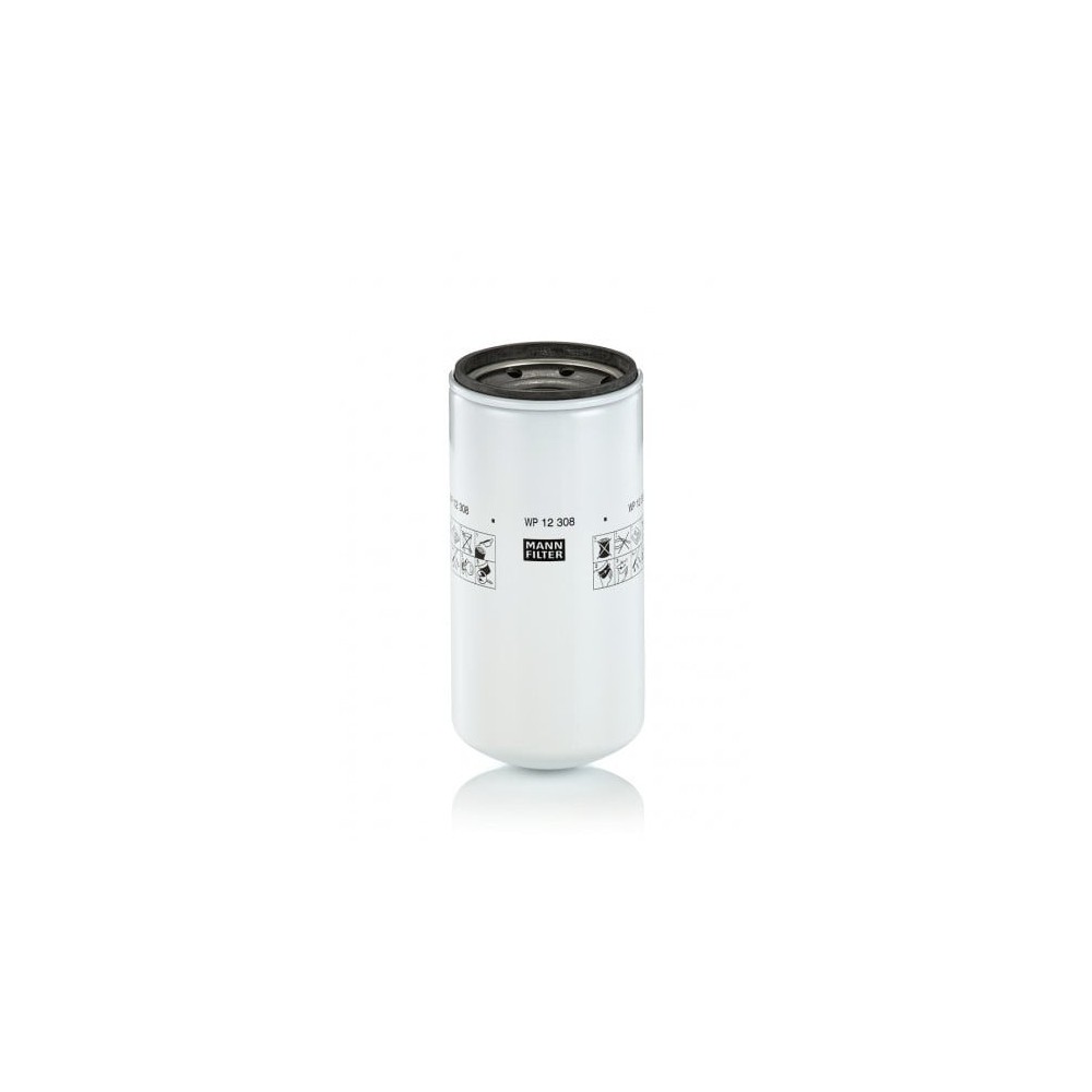 Öljynsuodatin MANN-FILTER WP 12 308