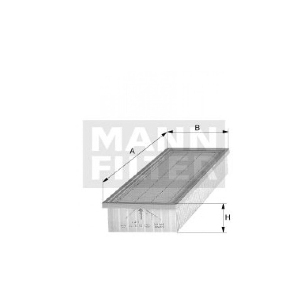 Sisätilasuodatin MANN-FILTER CU 4330