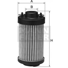Suodatin, hydraulinen nostojärjestelmä MANN-FILTER HD 10 158/4