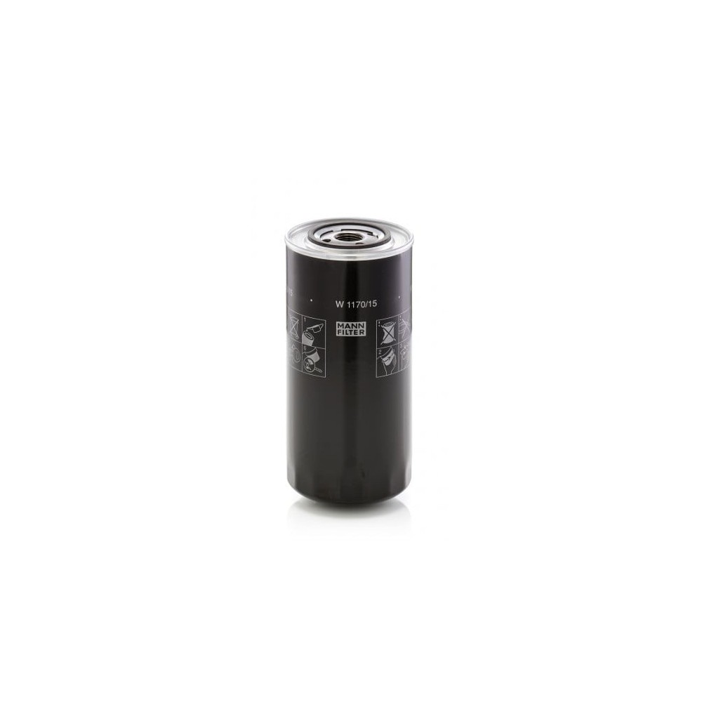 Öljynsuodatin MANN-FILTER W 1170/15