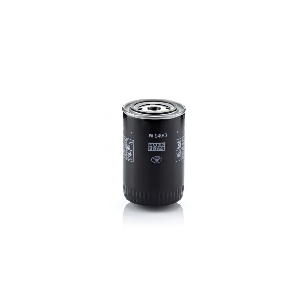 Öljynsuodatin MANN-FILTER W 940/3