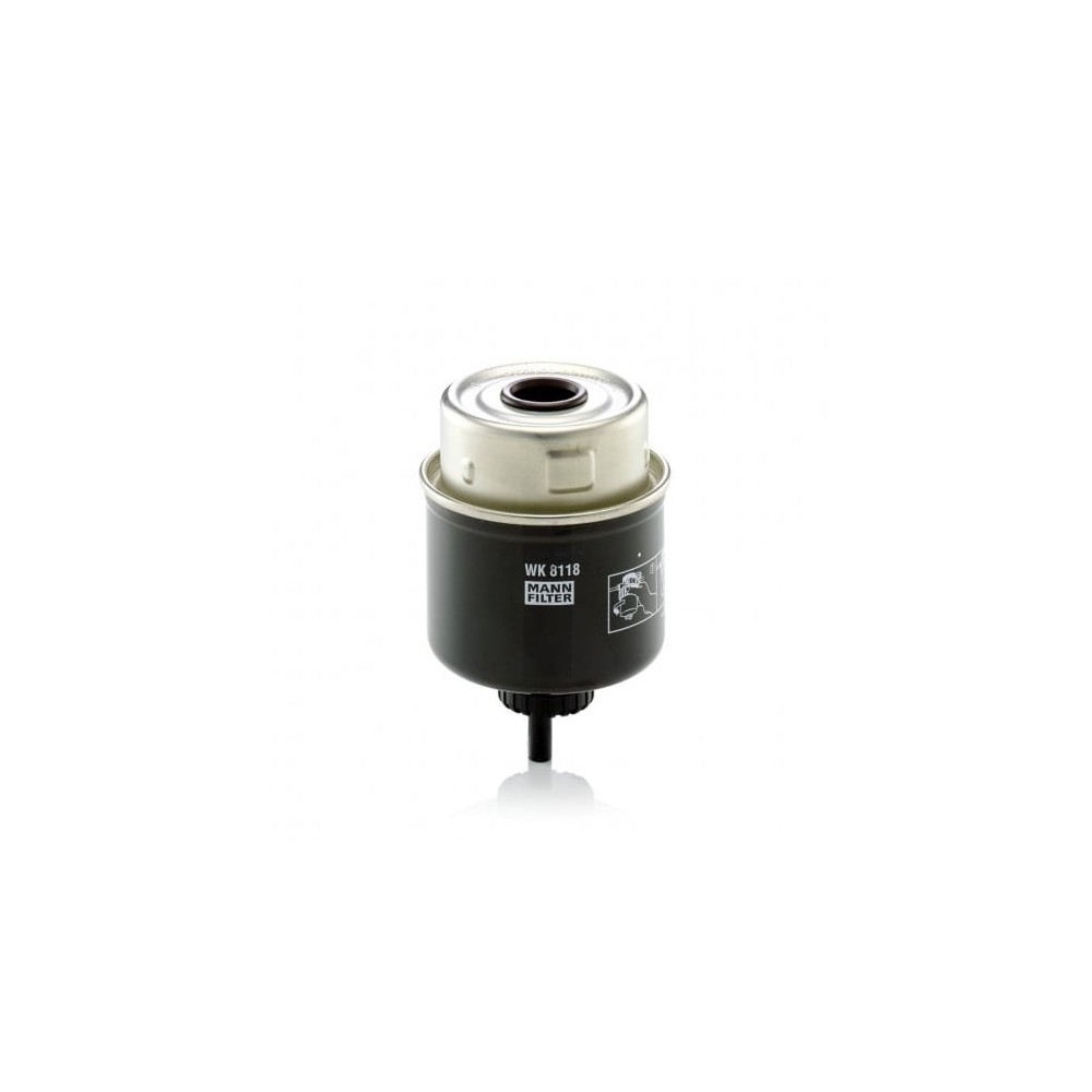 Polttoainesuodatin MANN-FILTER WK 8118