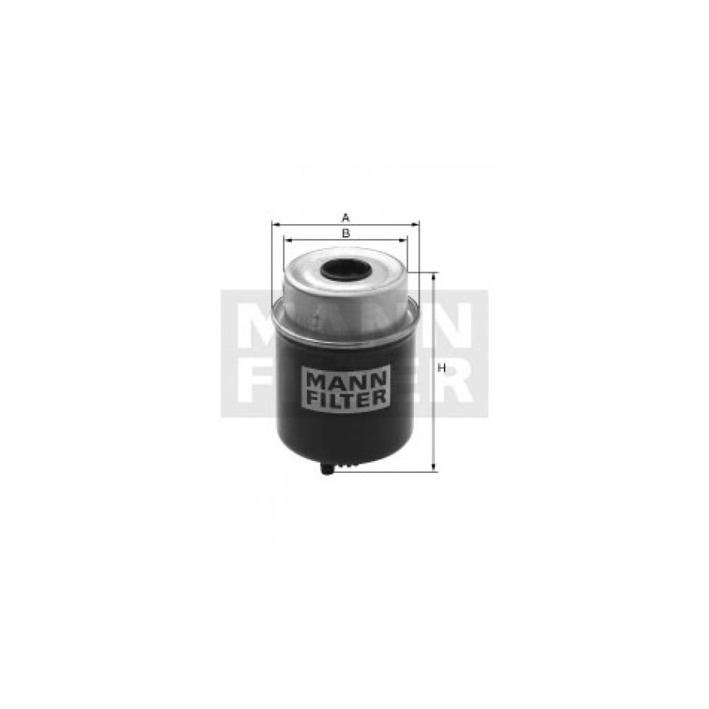Polttoainesuodatin MANN-FILTER WK 8144