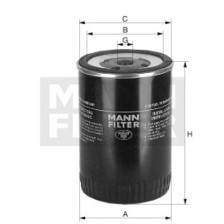 Polttoainesuodatin MANN-FILTER WK 9150