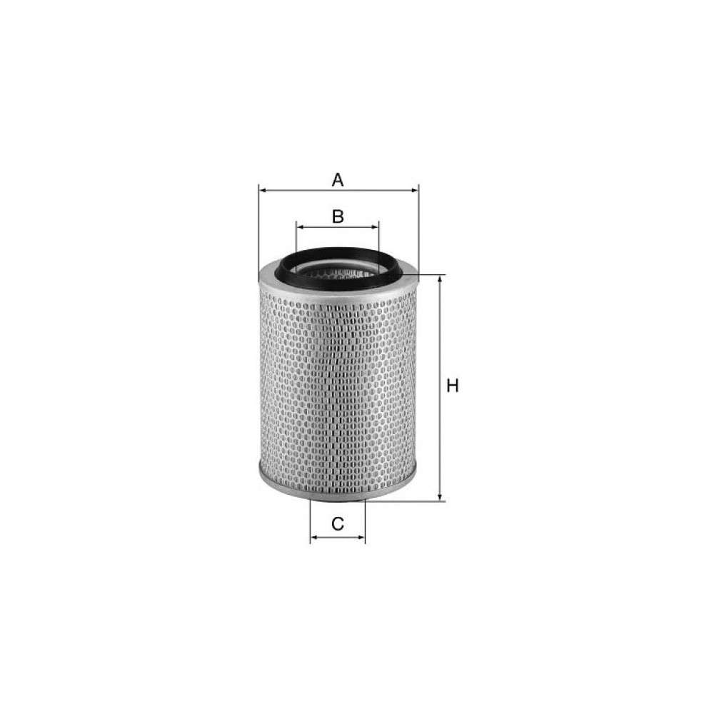 Ilmansuodatin MANN-FILTER C 17 190
