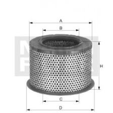 Ilmansuodatin MANN-FILTER C 2375