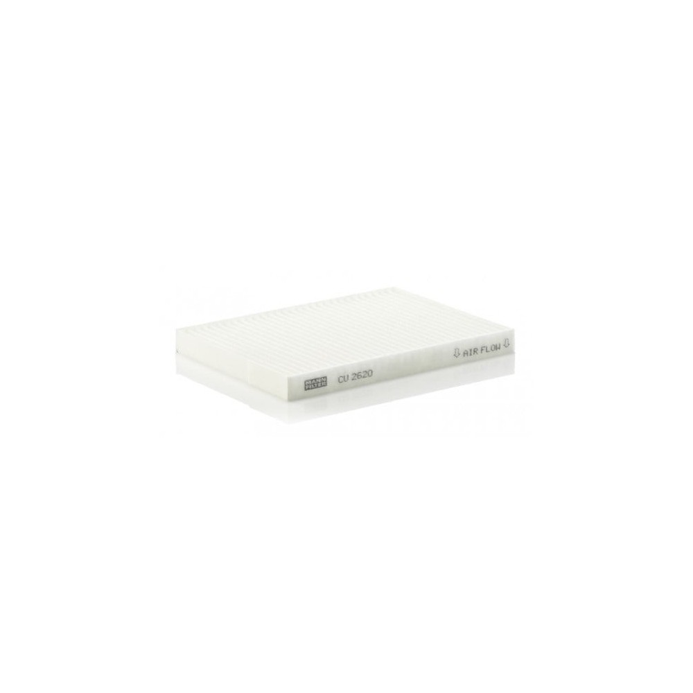 Sisätilasuodatin MANN-FILTER CU 2620