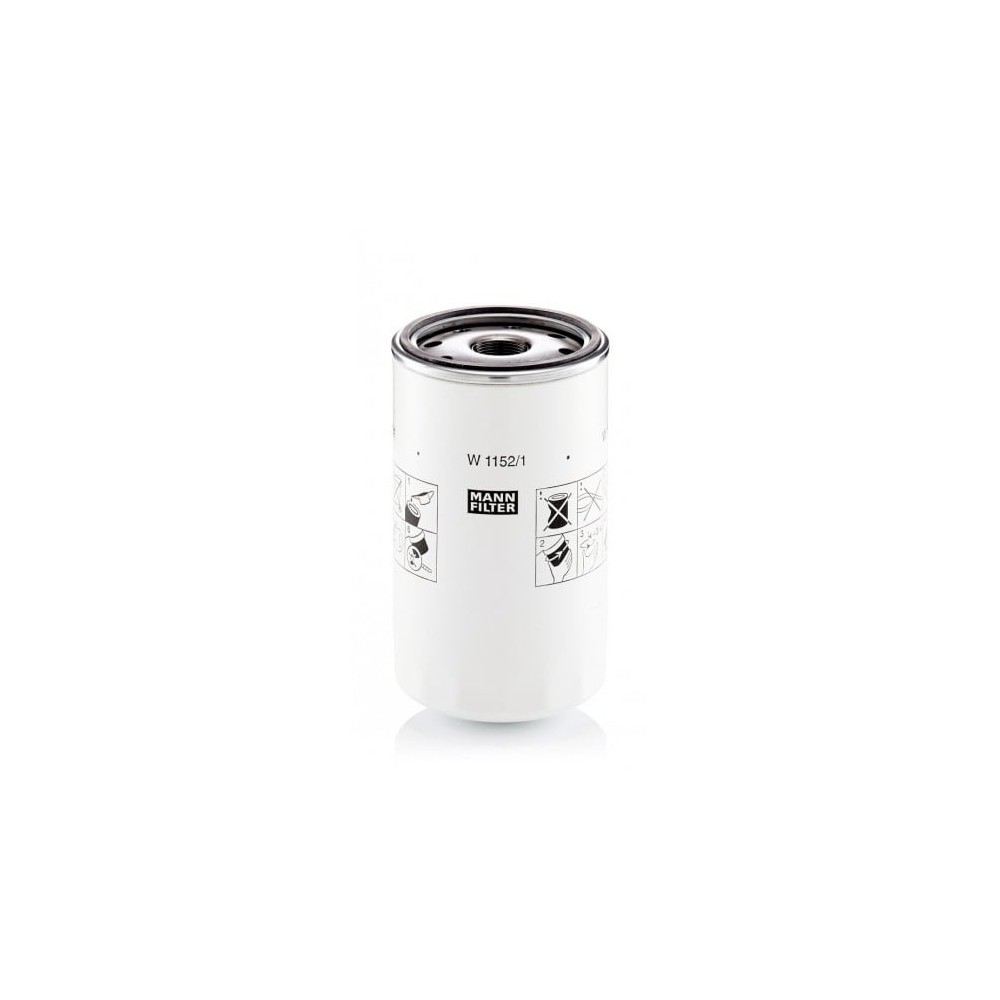 Öljynsuodatin MANN-FILTER W 1152/1